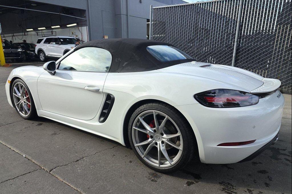 used 2018 Porsche 718 Boxster car, priced at $62,990