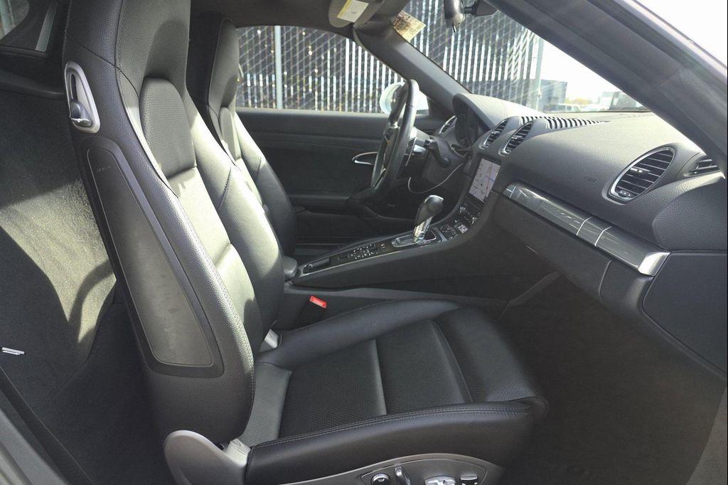 used 2018 Porsche 718 Boxster car, priced at $62,990