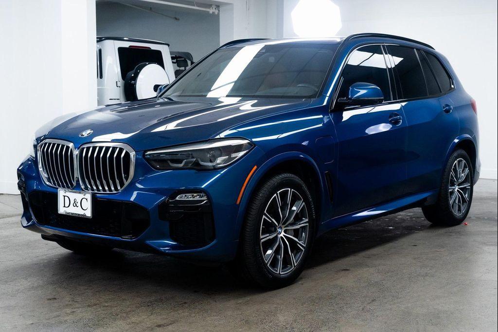 used 2021 BMW X5 PHEV car, priced at $39,990