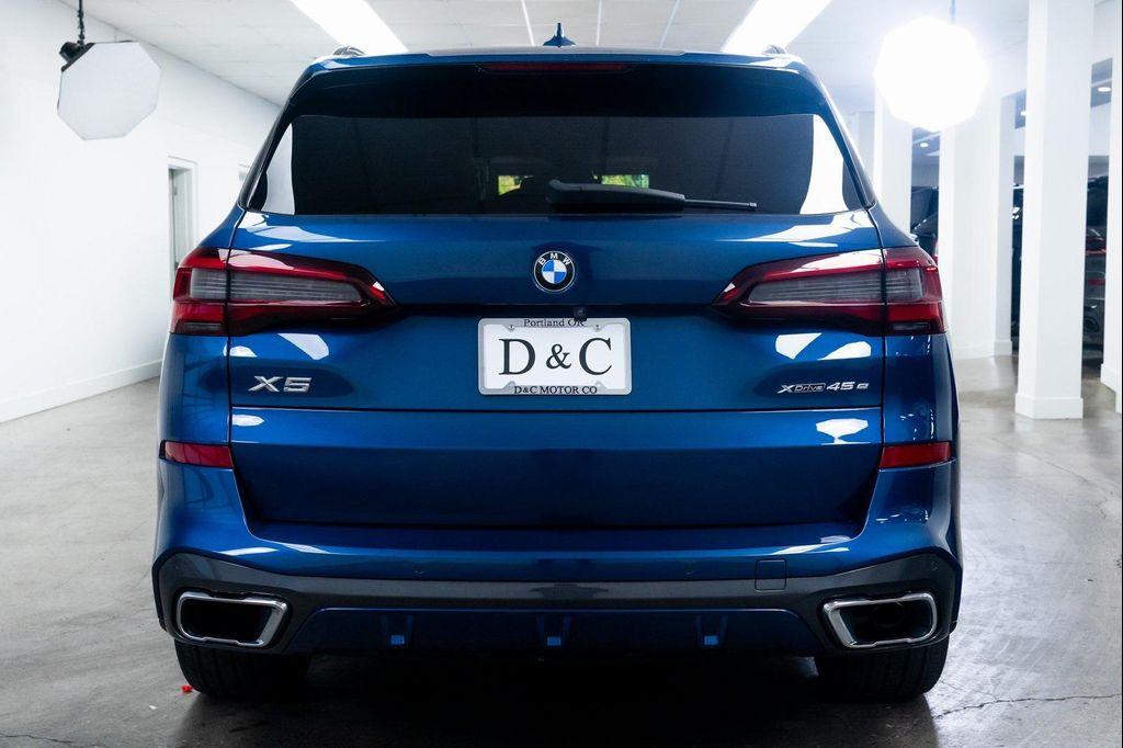 used 2021 BMW X5 PHEV car, priced at $39,990