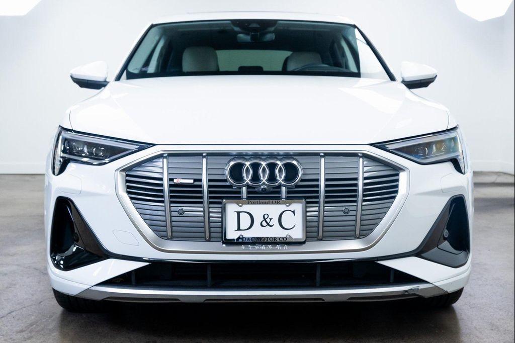 used 2021 Audi e-tron Sportback car, priced at $32,990