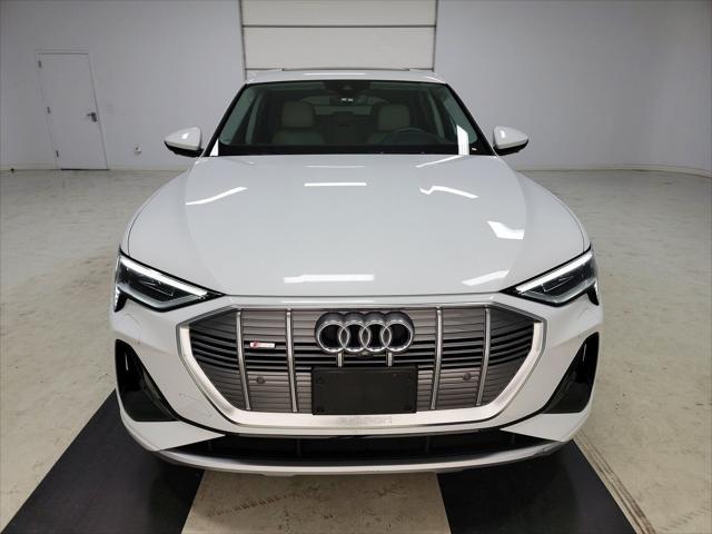 used 2021 Audi e-tron Sportback car, priced at $32,990