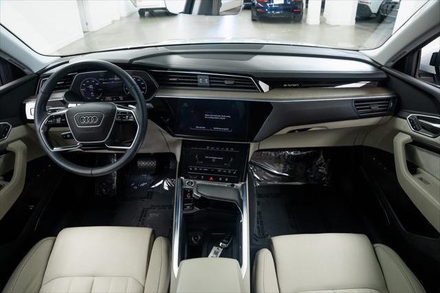 used 2021 Audi e-tron Sportback car, priced at $32,990