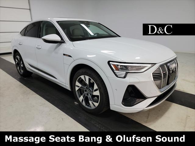 used 2021 Audi e-tron Sportback car, priced at $32,990