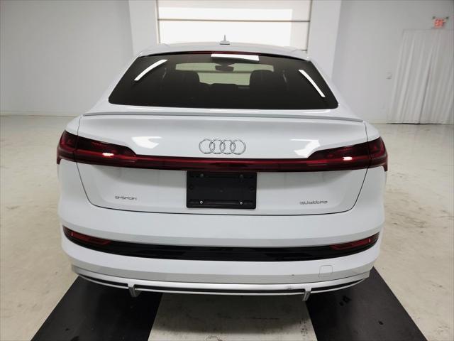 used 2021 Audi e-tron Sportback car, priced at $32,990