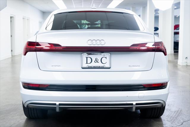 used 2021 Audi e-tron Sportback car, priced at $32,990