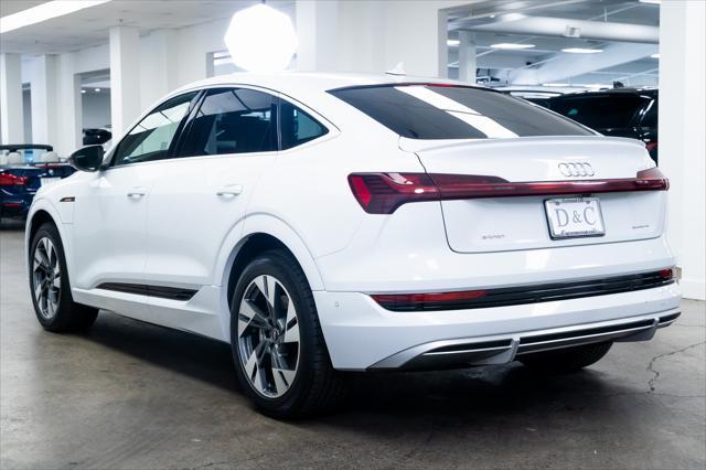 used 2021 Audi e-tron Sportback car, priced at $32,990