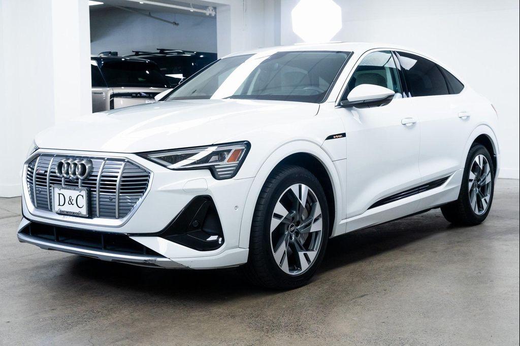 used 2021 Audi e-tron Sportback car, priced at $32,990