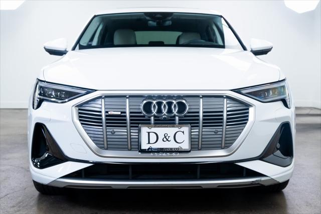 used 2021 Audi e-tron Sportback car, priced at $32,990