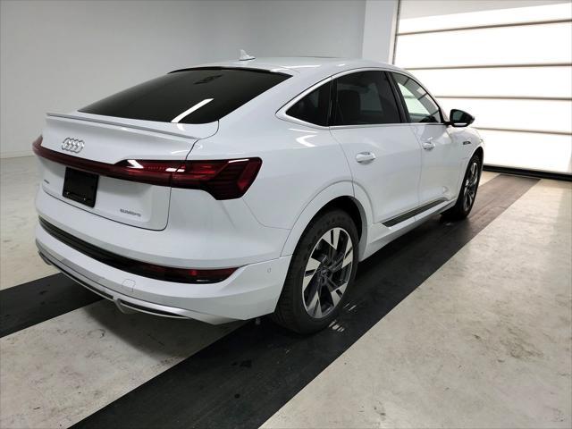 used 2021 Audi e-tron Sportback car, priced at $32,990