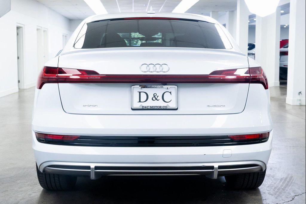 used 2021 Audi e-tron Sportback car, priced at $32,990