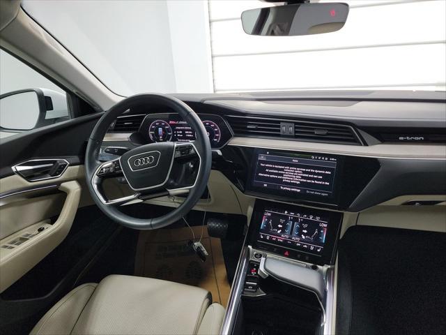 used 2021 Audi e-tron Sportback car, priced at $32,990
