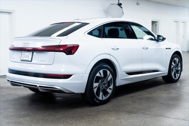 used 2021 Audi e-tron Sportback car, priced at $32,990