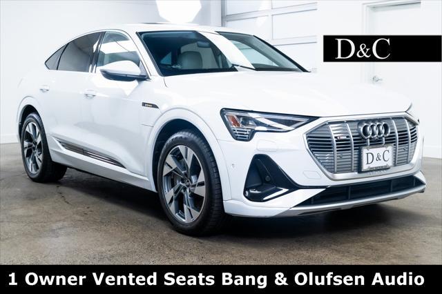 used 2021 Audi e-tron Sportback car, priced at $32,990