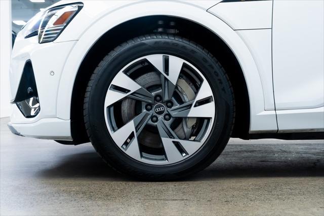 used 2021 Audi e-tron Sportback car, priced at $32,990