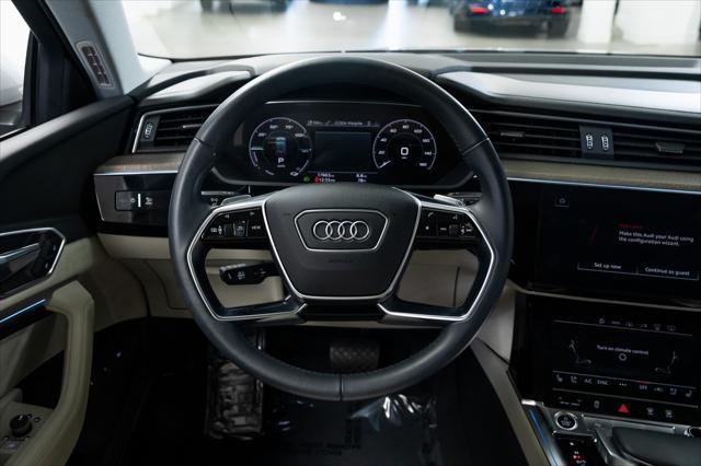 used 2021 Audi e-tron Sportback car, priced at $32,990
