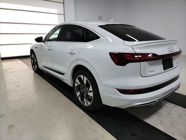 used 2021 Audi e-tron Sportback car, priced at $32,990