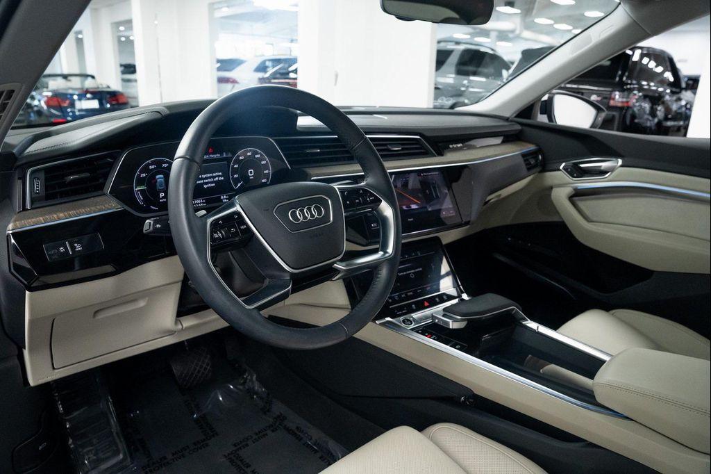 used 2021 Audi e-tron Sportback car, priced at $32,990