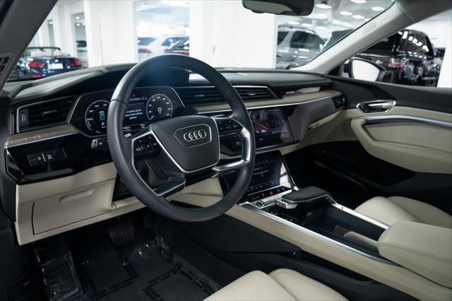 used 2021 Audi e-tron Sportback car, priced at $32,990
