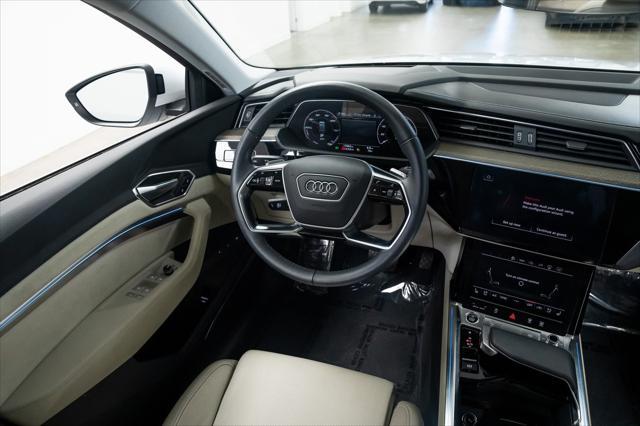 used 2021 Audi e-tron Sportback car, priced at $32,990