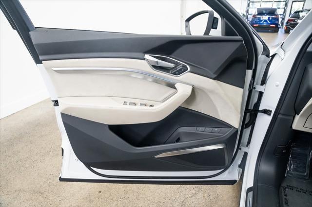 used 2021 Audi e-tron Sportback car, priced at $32,990