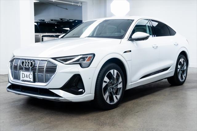 used 2021 Audi e-tron Sportback car, priced at $32,990