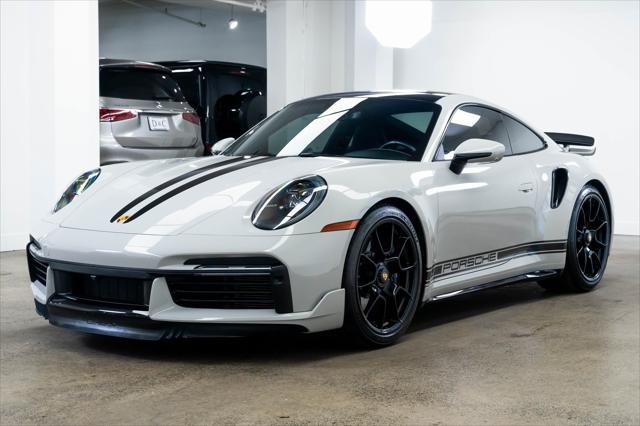 used 2021 Porsche 911 car, priced at $229,990