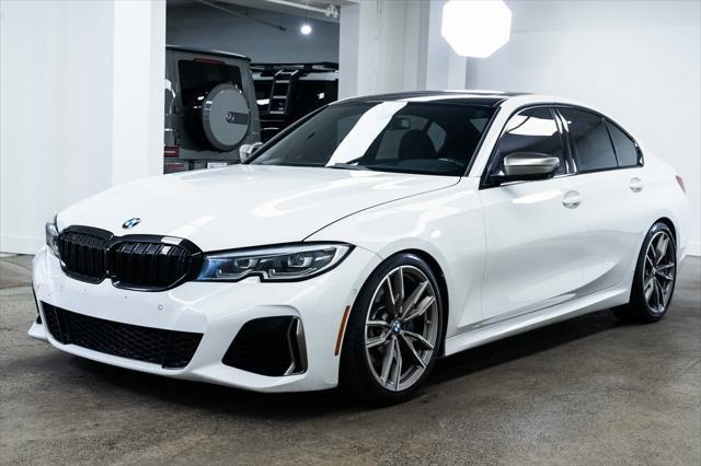 used 2020 BMW M340 car, priced at $39,990