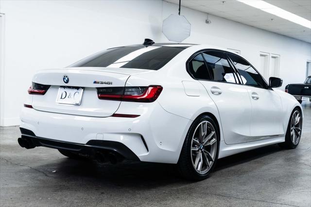 used 2020 BMW M340 car, priced at $39,990