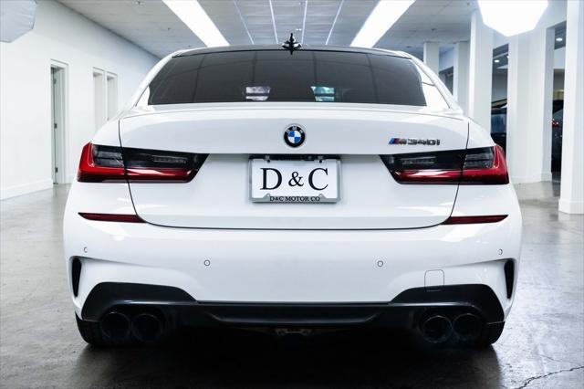 used 2020 BMW M340 car, priced at $39,990