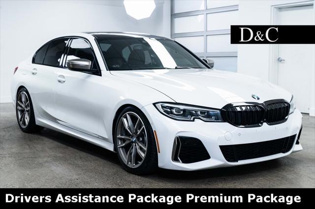 used 2020 BMW M340 car, priced at $39,990