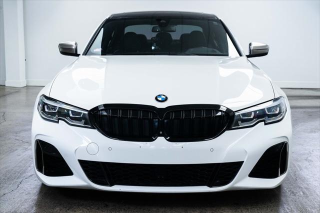 used 2020 BMW M340 car, priced at $39,990