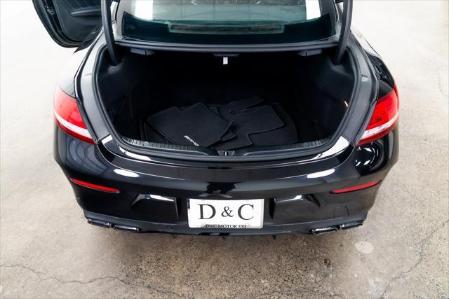 used 2018 Mercedes-Benz AMG C 63 car, priced at $53,990