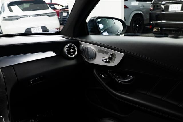 used 2018 Mercedes-Benz AMG C 63 car, priced at $53,990