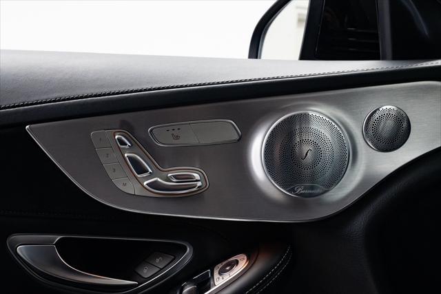 used 2018 Mercedes-Benz AMG C 63 car, priced at $53,990