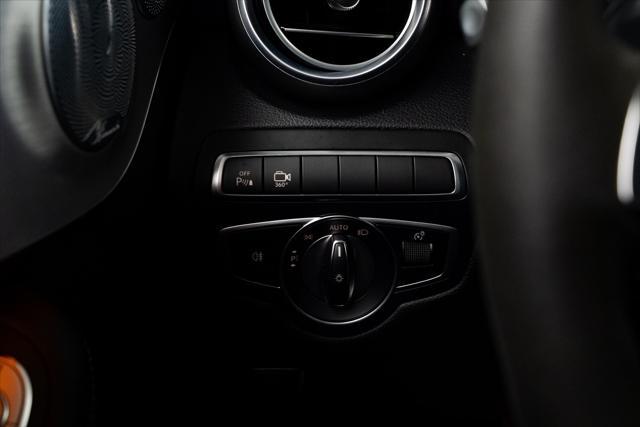 used 2018 Mercedes-Benz AMG C 63 car, priced at $53,990