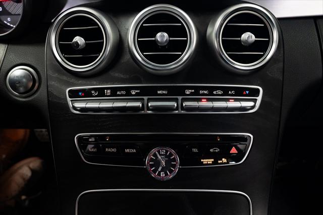 used 2018 Mercedes-Benz AMG C 63 car, priced at $53,990