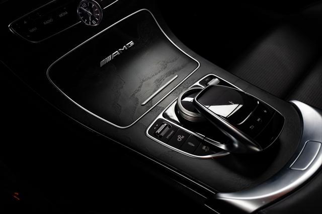 used 2018 Mercedes-Benz AMG C 63 car, priced at $53,990