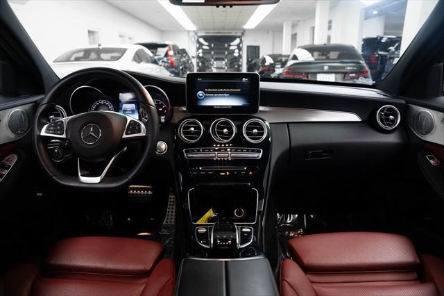 used 2016 Mercedes-Benz C-Class car, priced at $20,990