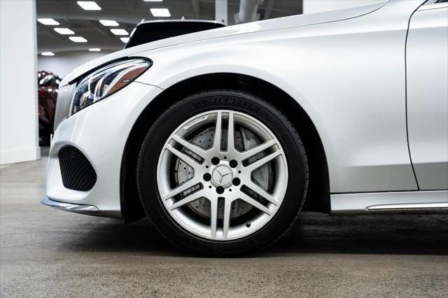 used 2016 Mercedes-Benz C-Class car, priced at $20,990