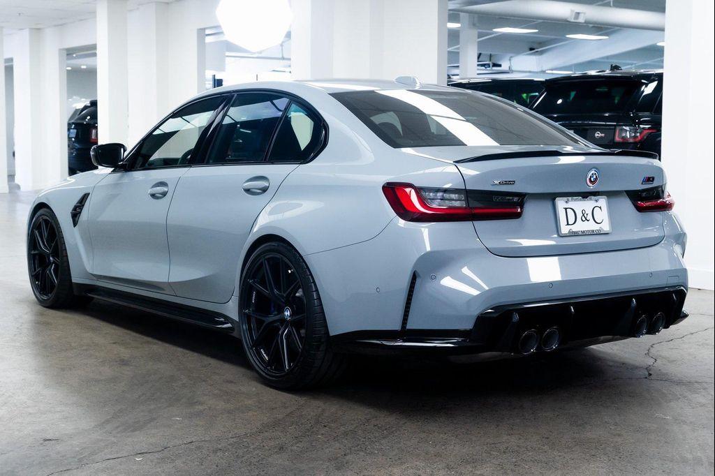 used 2023 BMW M3 car, priced at $88,290