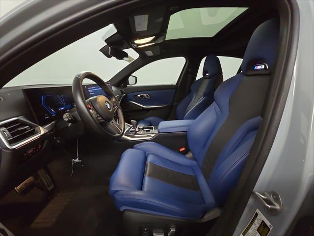 used 2023 BMW M3 car, priced at $89,990