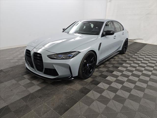 used 2023 BMW M3 car, priced at $89,990
