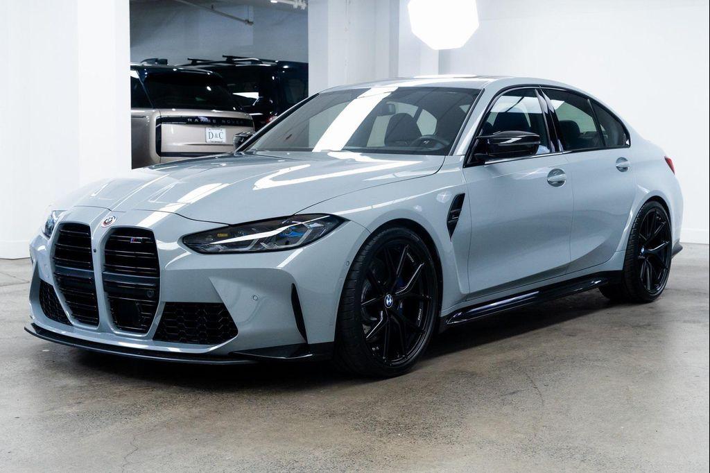 used 2023 BMW M3 car, priced at $88,290