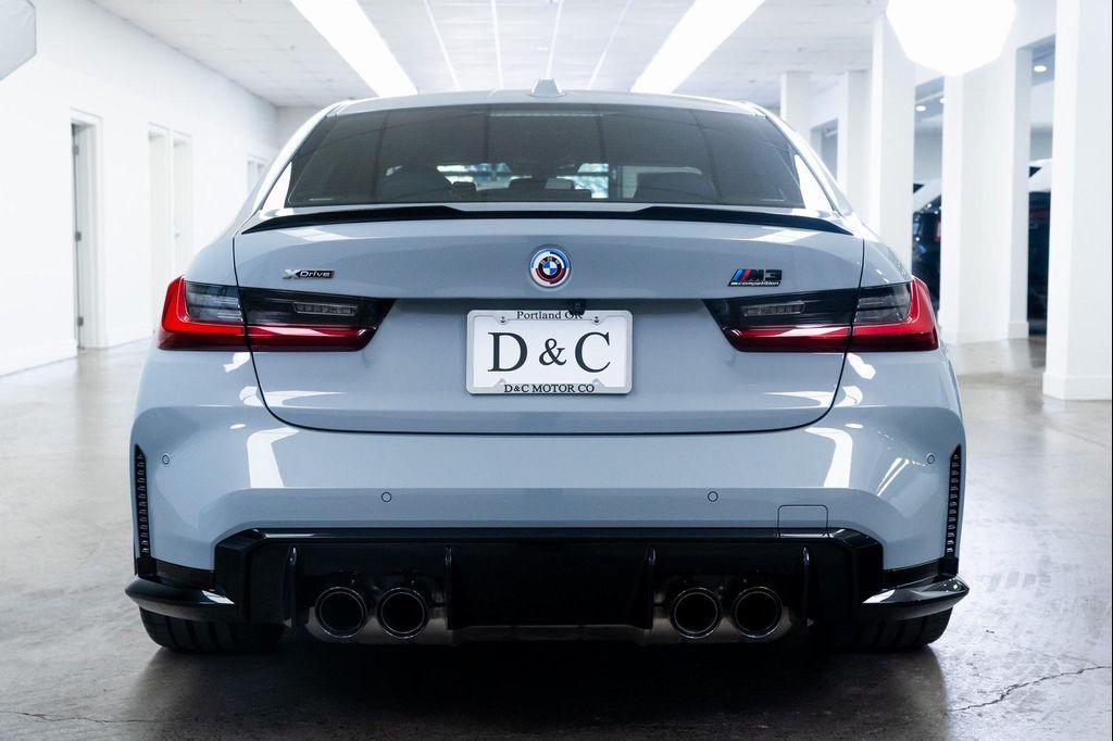 used 2023 BMW M3 car, priced at $88,290