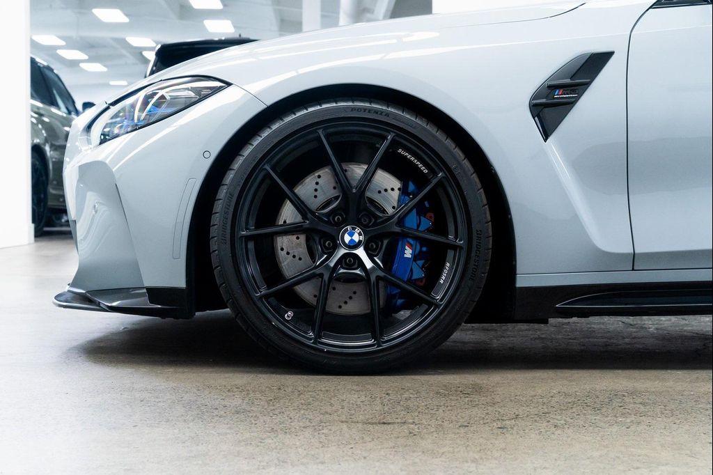 used 2023 BMW M3 car, priced at $88,290