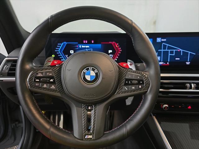 used 2023 BMW M3 car, priced at $89,990