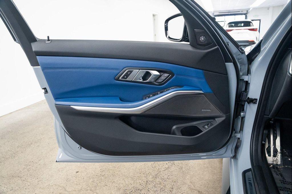 used 2023 BMW M3 car, priced at $88,290