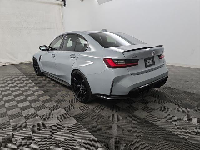 used 2023 BMW M3 car, priced at $89,990