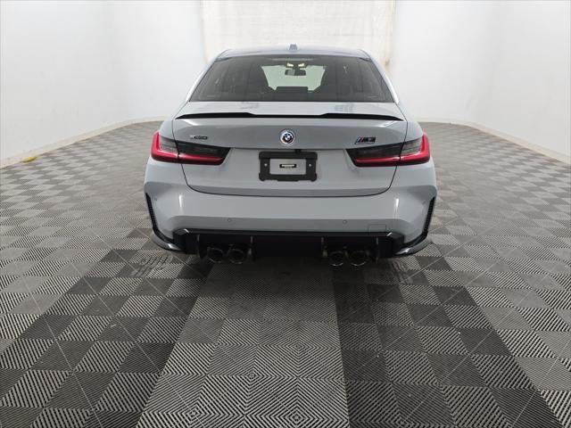 used 2023 BMW M3 car, priced at $89,990